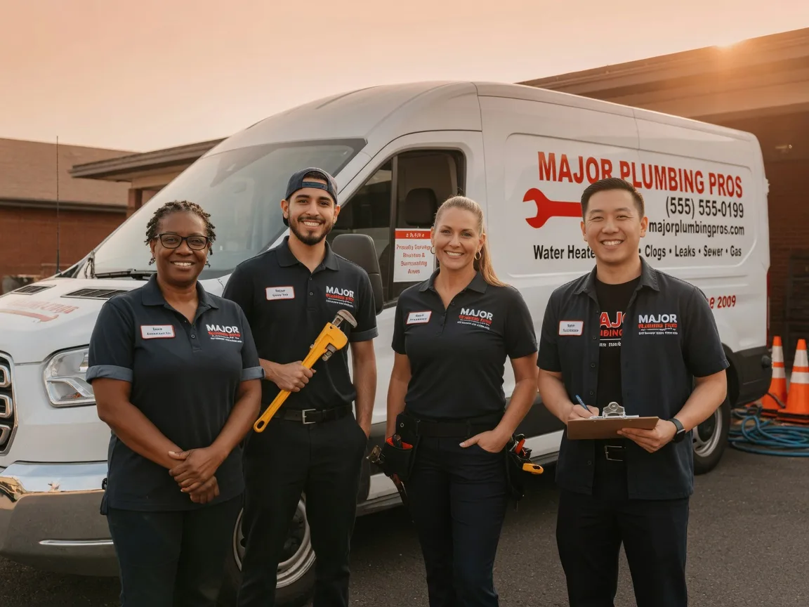 Drain Cleaning Services company in Crown Point, NY